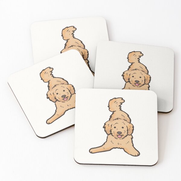 Item preview, Cute Cavapoo dog art designed and sold by Mayarart.