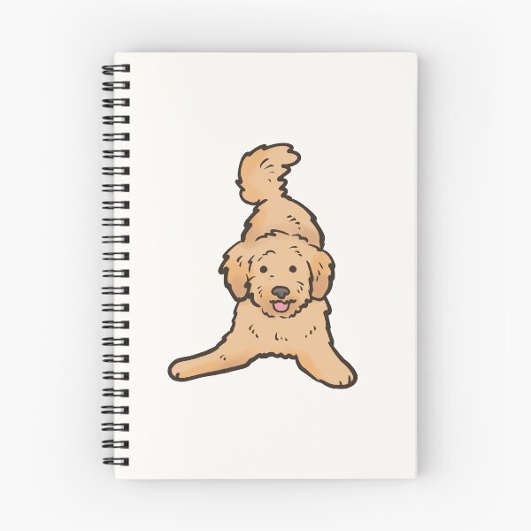 Item preview, Cute Cavapoo dog art designed and sold by Mayarart.