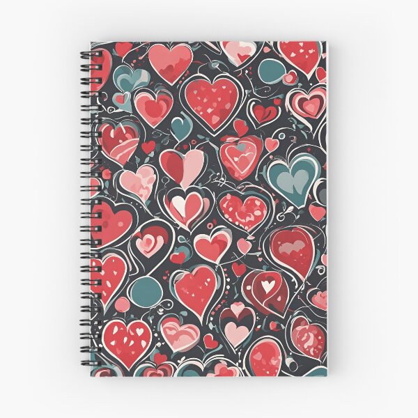 Item preview, Romantic Heart Pattern designed and sold by EverPrintIT.