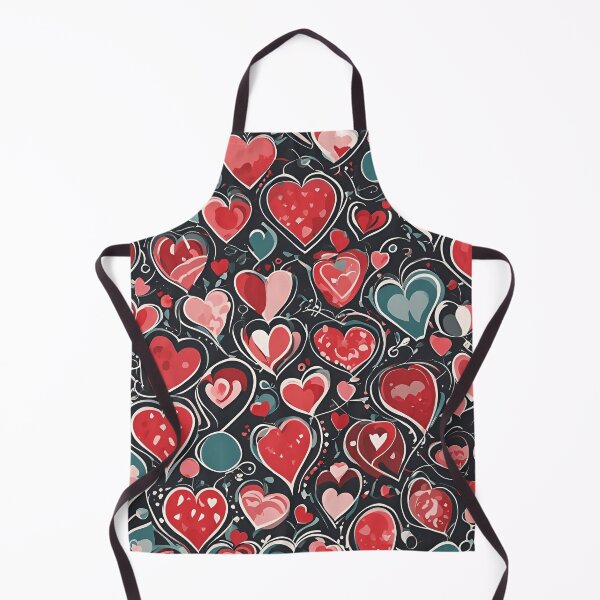 Item preview, Romantic Heart Pattern designed and sold by EverPrintIT.