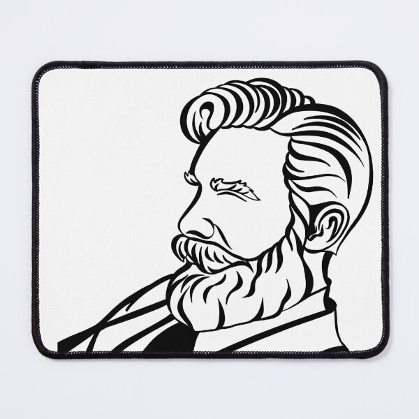 Item preview, Style man with a beard designed and sold by Maryart8.