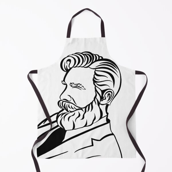 Item preview, Style man with a beard designed and sold by Maryart8.