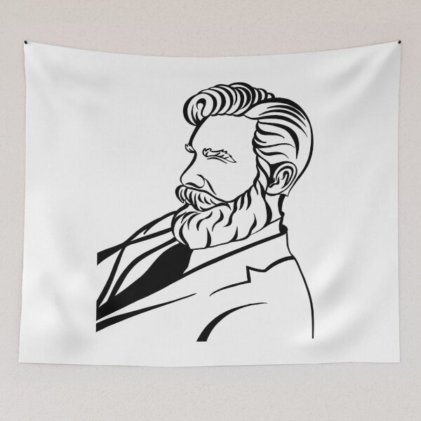 Item preview, Style man with a beard designed and sold by Maryart8.