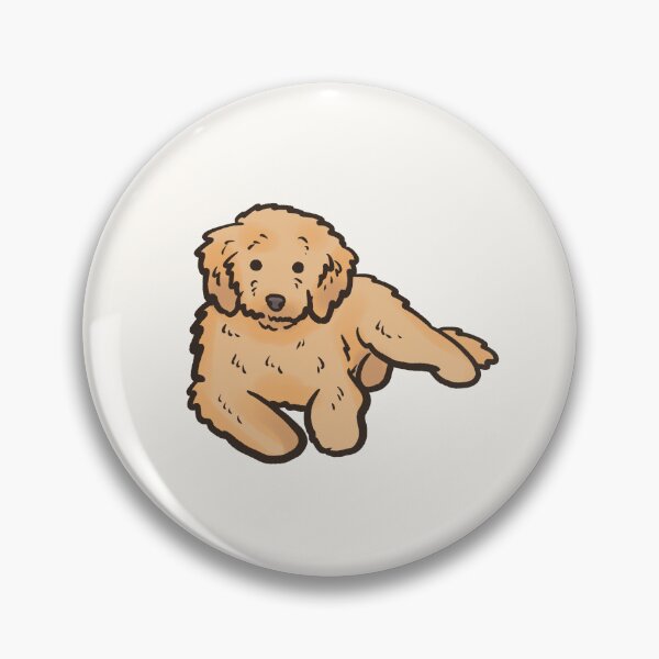 Item preview, Cavapoo dog art designed and sold by Mayarart.