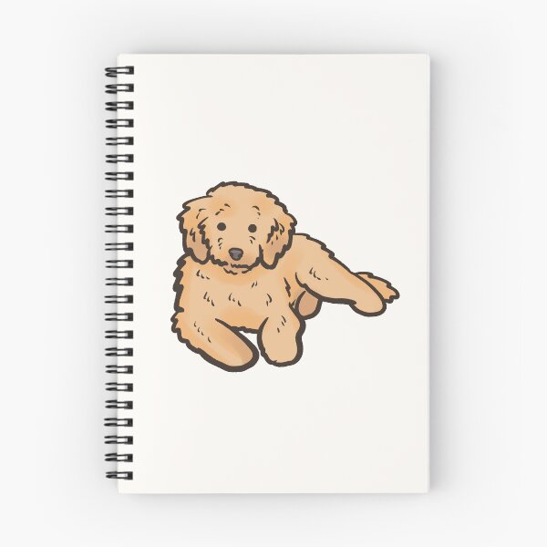 Item preview, Cavapoo dog art designed and sold by Mayarart.