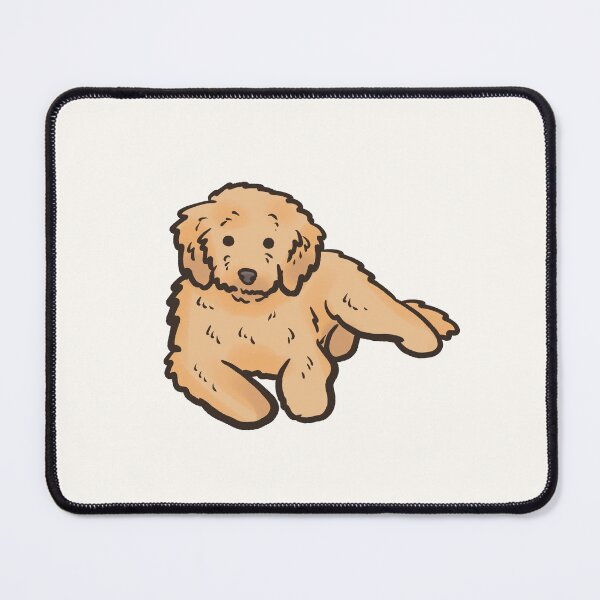 Item preview, Cavapoo dog art designed and sold by Mayarart.