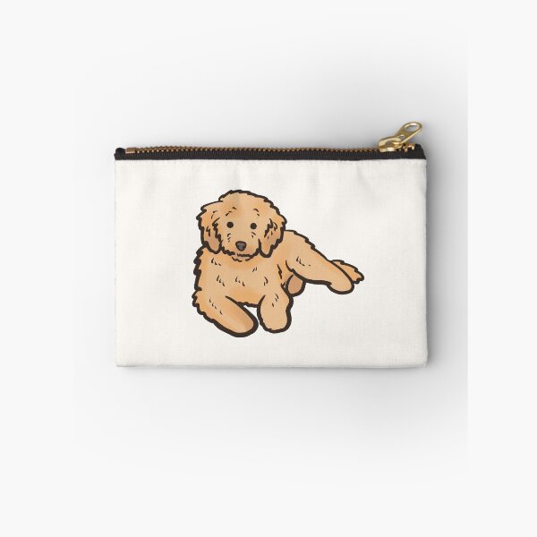 Item preview, Cavapoo dog art designed and sold by Mayarart.