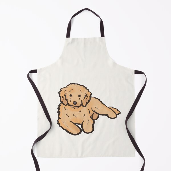 Item preview, Cavapoo dog art designed and sold by Mayarart.
