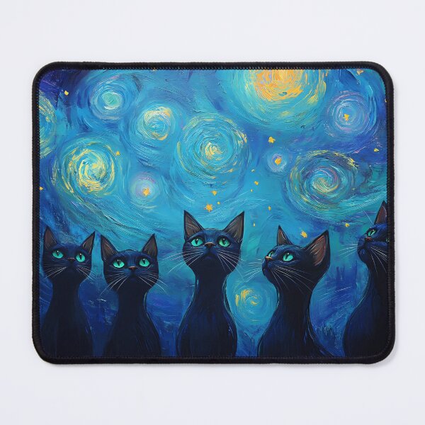 Item preview, Starlit Feline Wonder designed and sold by daila70.