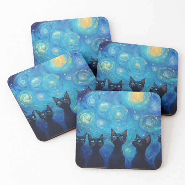 Item preview, Starlit Feline Wonder designed and sold by daila70.