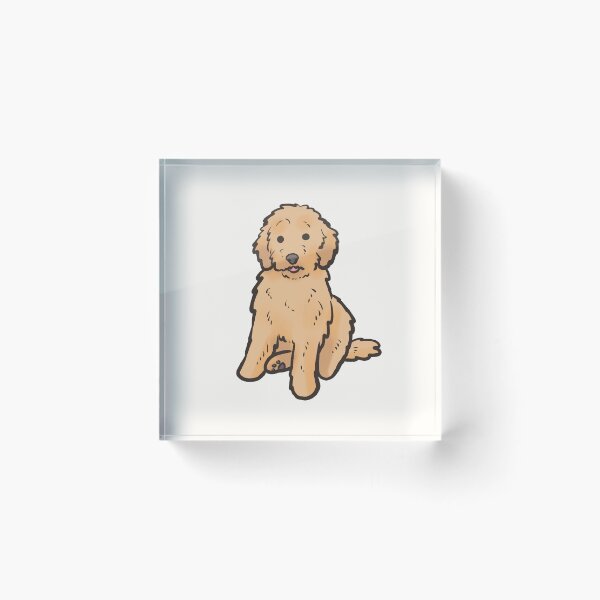 Item preview, Cartoon Cavapoo dog  designed and sold by Mayarart.