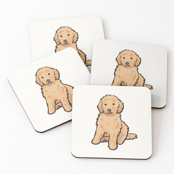 Item preview, Cartoon Cavapoo dog  designed and sold by Mayarart.
