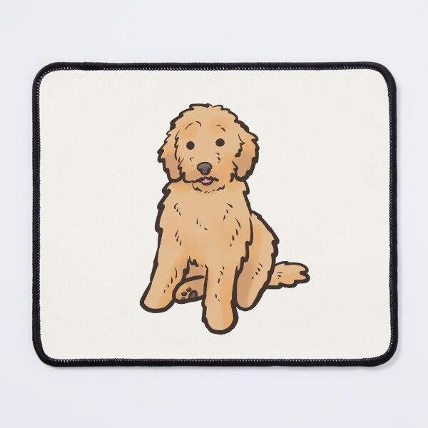 Item preview, Cartoon Cavapoo dog  designed and sold by Mayarart.