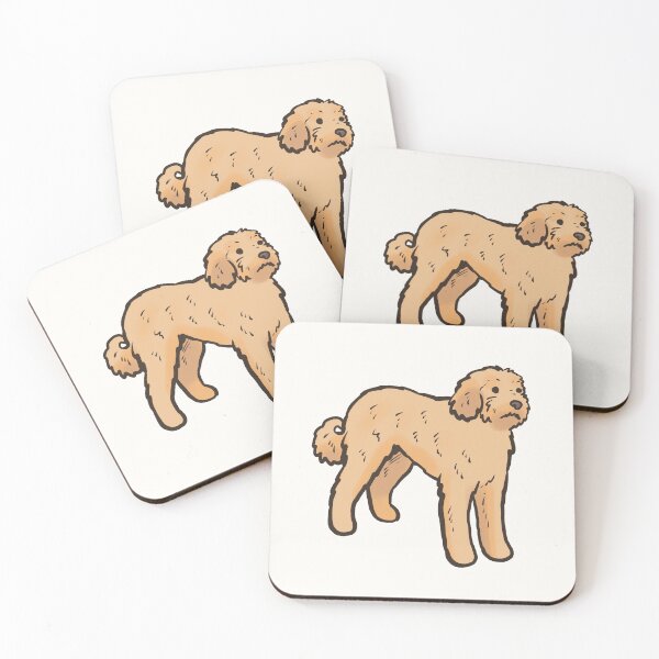 Item preview, Cavapoo dog drawing designed and sold by Mayarart.