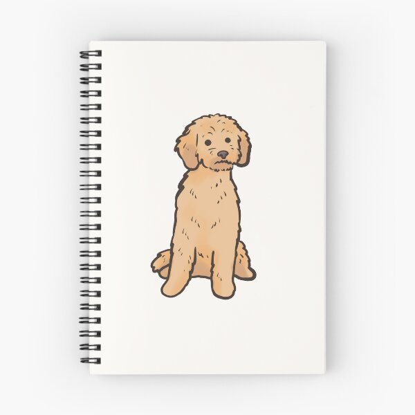 Item preview, Cute Cavapoo dog drawing designed and sold by Mayarart.