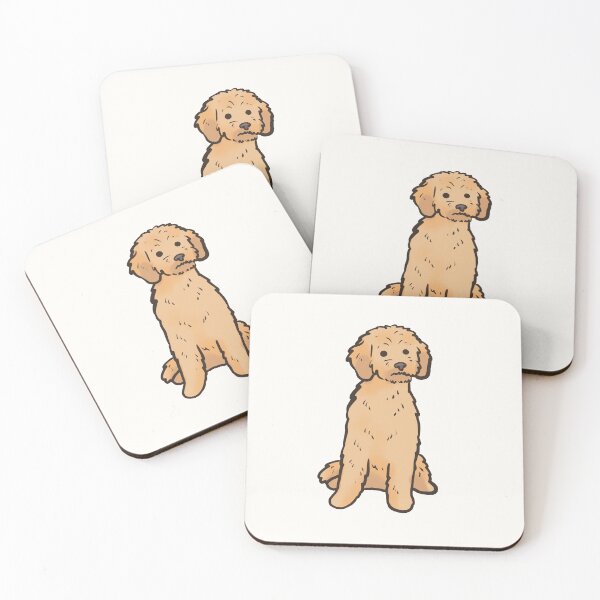 Item preview, Cute Cavapoo dog drawing designed and sold by Mayarart.