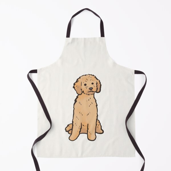Item preview, Cute Cavapoo dog drawing designed and sold by Mayarart.