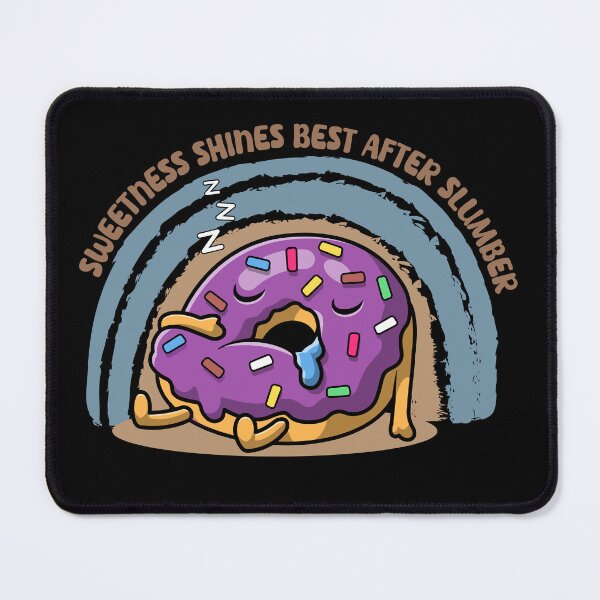 Item preview, Sweetness Shines Best After Slumber Funny Doughnut 2025 designed and sold by NicolasMar.