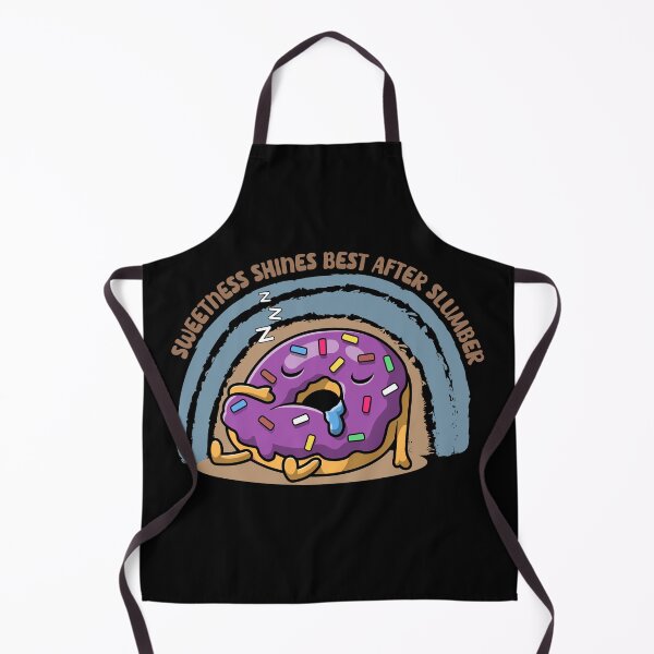 Item preview, Sweetness Shines Best After Slumber Funny Doughnut 2025 designed and sold by NicolasMar.
