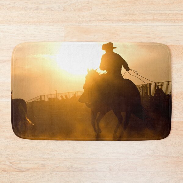 Item preview, Sunset Cowboy designed and sold by Tiffany Bumgardner.