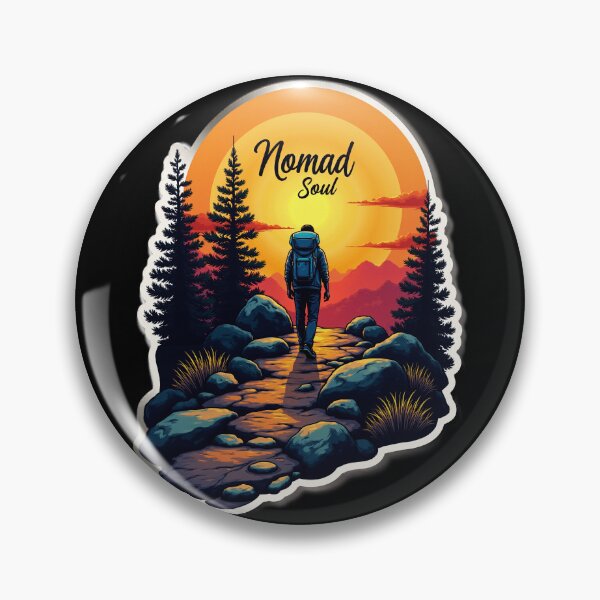 Item preview, Nomad Soul: The Call of Adventure designed and sold by ArtCreator2023.
