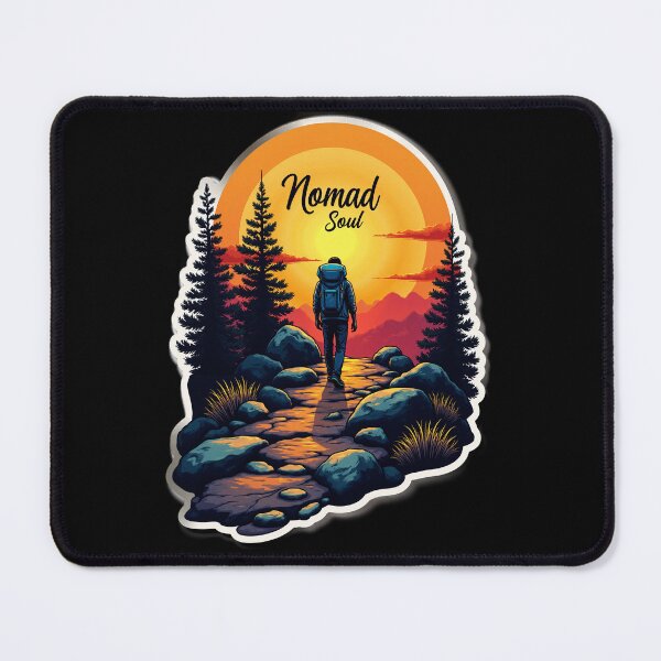 Item preview, Nomad Soul: The Call of Adventure designed and sold by ArtCreator2023.