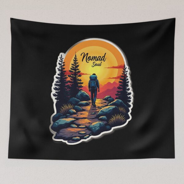 Item preview, Nomad Soul: The Call of Adventure designed and sold by ArtCreator2023.