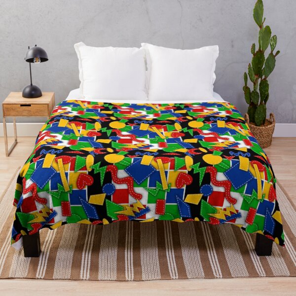 Item preview, 90s Patchwork Print designed and sold by RachelFortney.