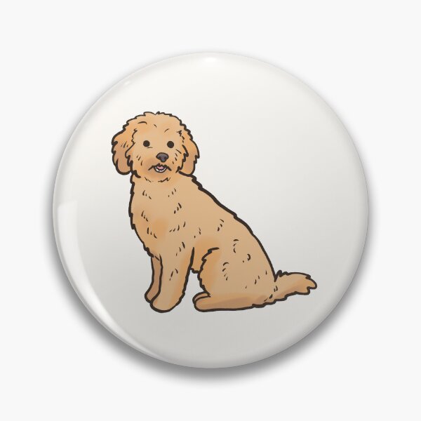 Item preview, Cute Cavapoo dog drawing designed and sold by Mayarart.