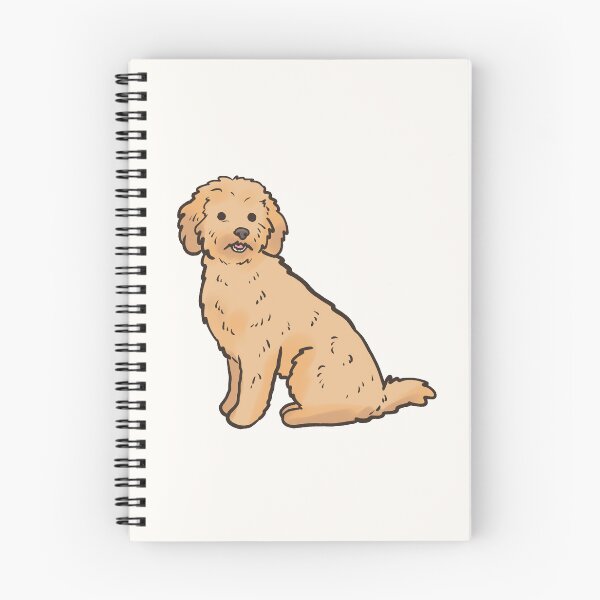 Item preview, Cute Cavapoo dog drawing designed and sold by Mayarart.