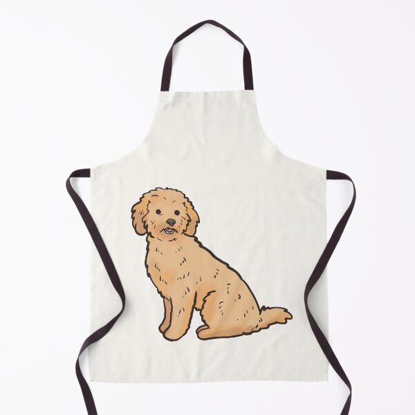 Item preview, Cute Cavapoo dog drawing designed and sold by Mayarart.