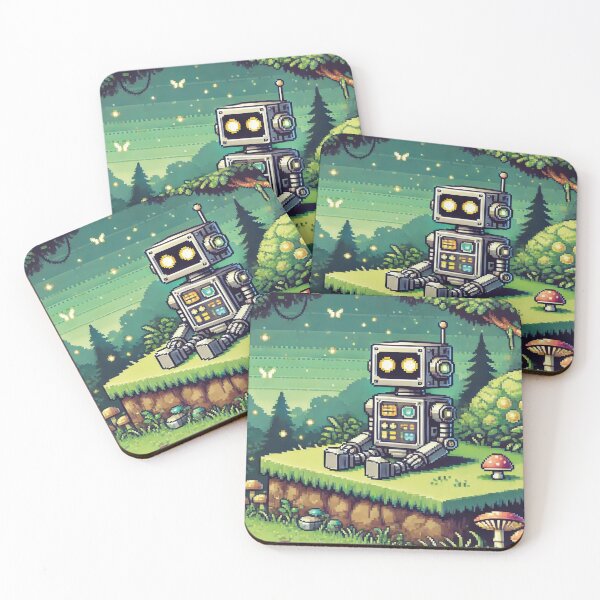 Item preview, Mr.Bot designed and sold by DerickBatista30.