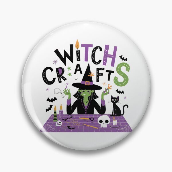 Item preview, Witch Crafts designed and sold by TrashButCute.