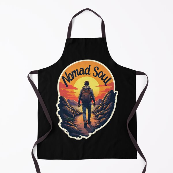 Item preview, Hikers in the evening sun: pure love of freedom designed and sold by ArtCreator2023.
