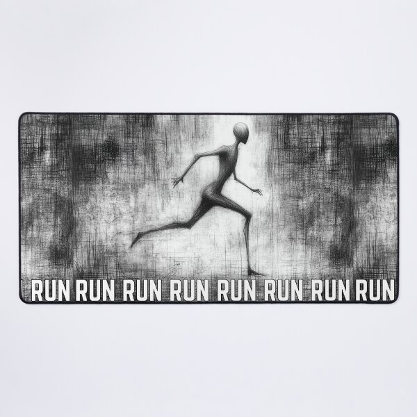 Item preview, Run, Running, Runner? Art lover? Just for you. designed and sold by Shoot-The-Moon.