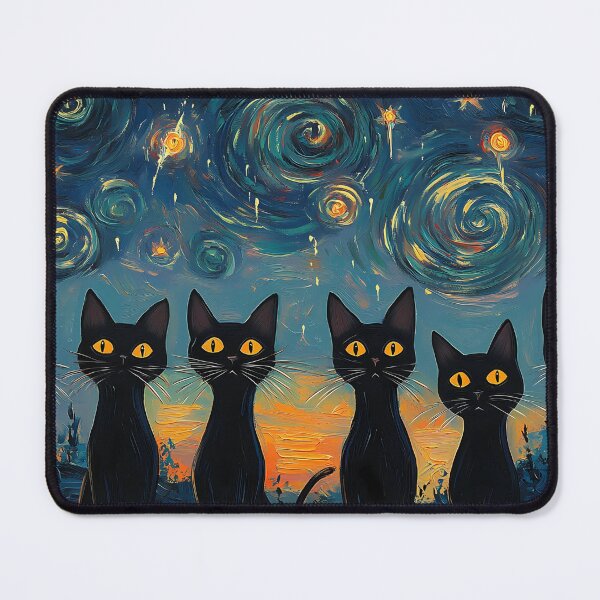 Item preview, Feline Stargazers designed and sold by daila70.