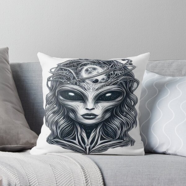Item preview, Mujer en el espacio 2  designed and sold by Alientee.
