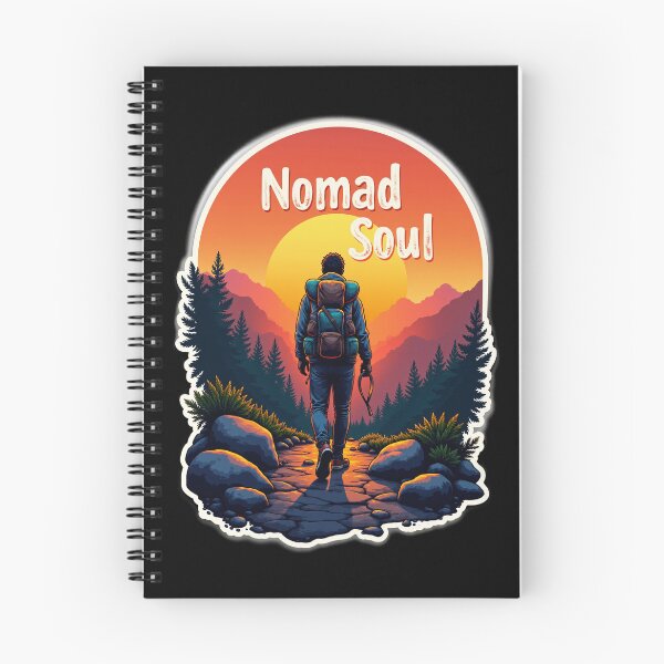 Item preview, Adventurous spirit: courage to discover oneself designed and sold by ArtCreator2023.
