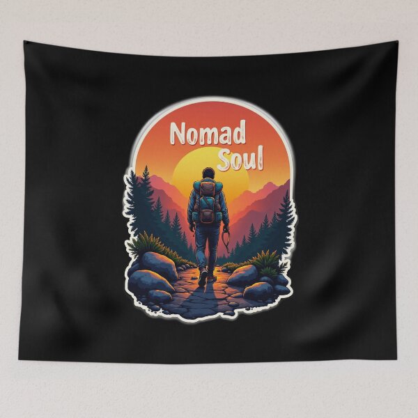 Item preview, Adventurous spirit: courage to discover oneself designed and sold by ArtCreator2023.