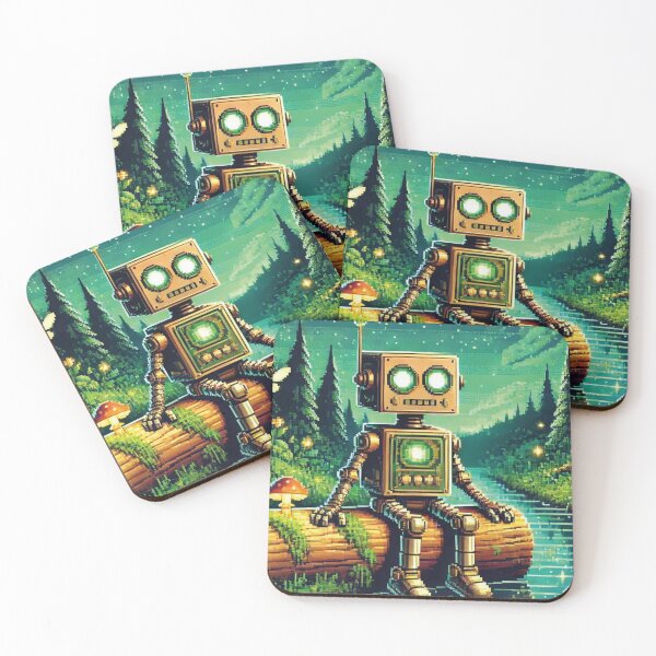 Item preview, Nature Bot designed and sold by DerickBatista30.