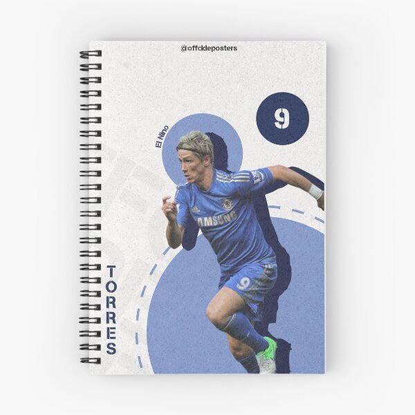 Item preview, Fernando Torres designed and sold by OffcidePosters.