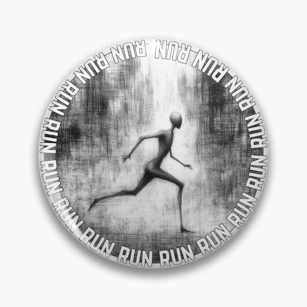 Item preview, Run, Running, Runner? Art lover? Just for you. designed and sold by Shoot-The-Moon.