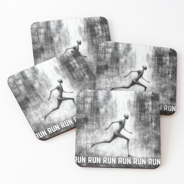 Item preview, Run, Running, Runner? Art lover? Just for you. designed and sold by Shoot-The-Moon.