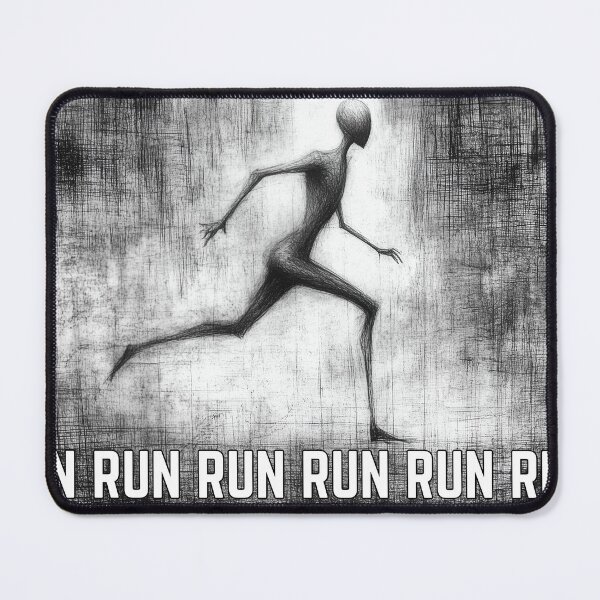 Item preview, Run, Running, Runner? Art lover? Just for you. designed and sold by Shoot-The-Moon.