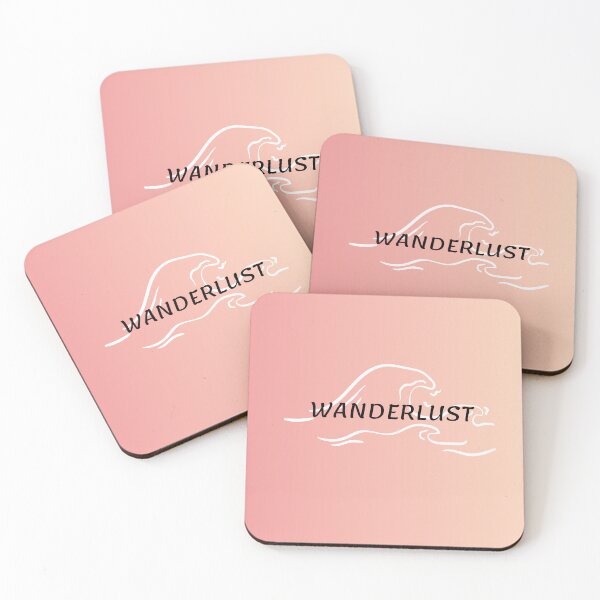 Item preview, Wanderlust Waves: Embrace the Adventure | Ombre Travel Design designed and sold by TropicalTrails.