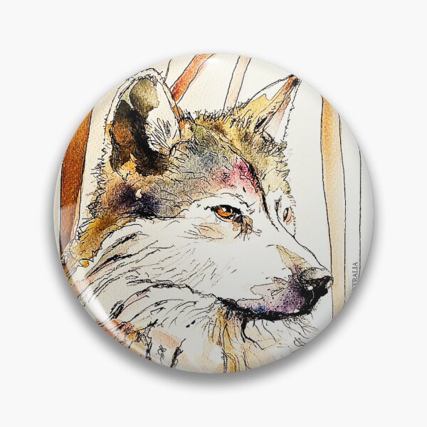 Item preview, Wolf designed and sold by Jay Laurence Landscapes Australia.