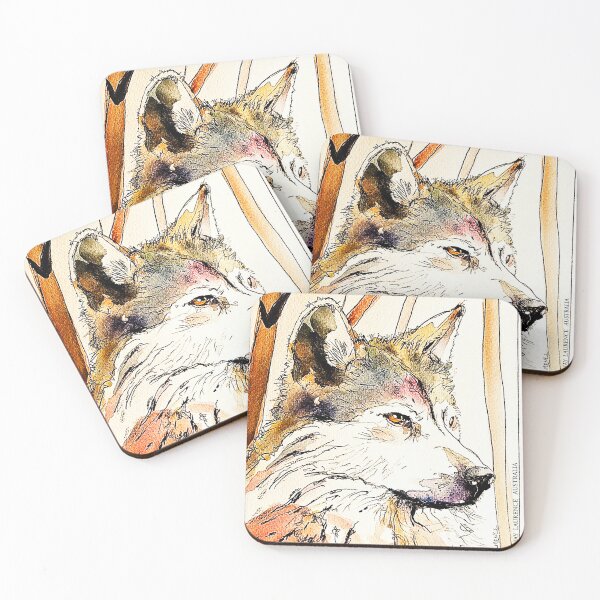 Item preview, Wolf designed and sold by Jay Laurence Landscapes Australia.