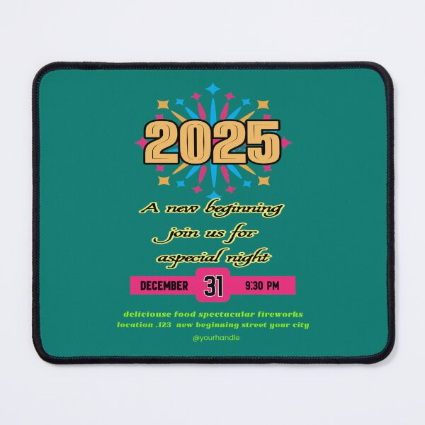 Item preview, 2025 a new boginning join us for aspeciaf designed and sold by jonmobo.