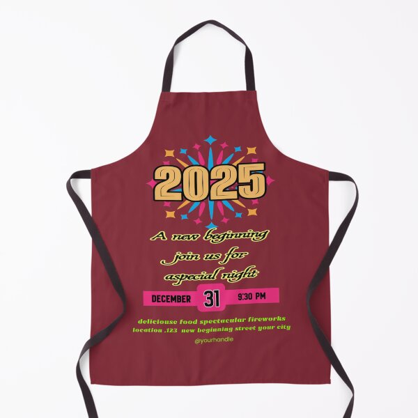 Item preview, 2025 a new boginning join us for aspeciaf designed and sold by jonmobo.