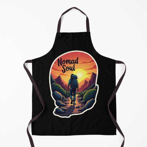 Item preview, Courageous Wanderer: The Art of Being on the Move designed and sold by ArtCreator2023.
